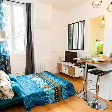 Cozy In Near Paris Attractions * Clamart