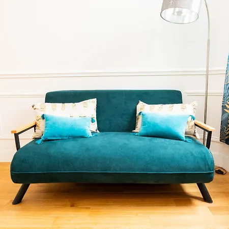 Cozy In Near Paris Attractions Apartment *