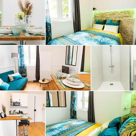 Cozy In Near Paris Attractions Apartment